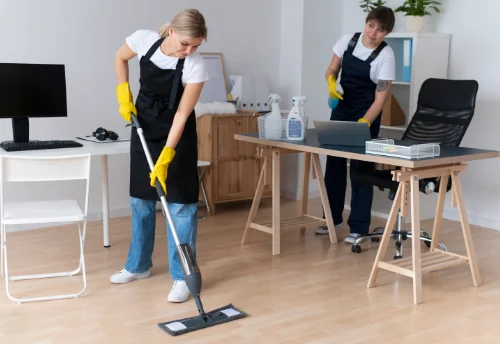 Nettoyage de bureau professionnel à Villiers-en-Bois